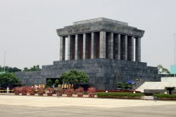 Ho Chi Minh Mausoleum - the solemn memorial to the Vietnamese leader