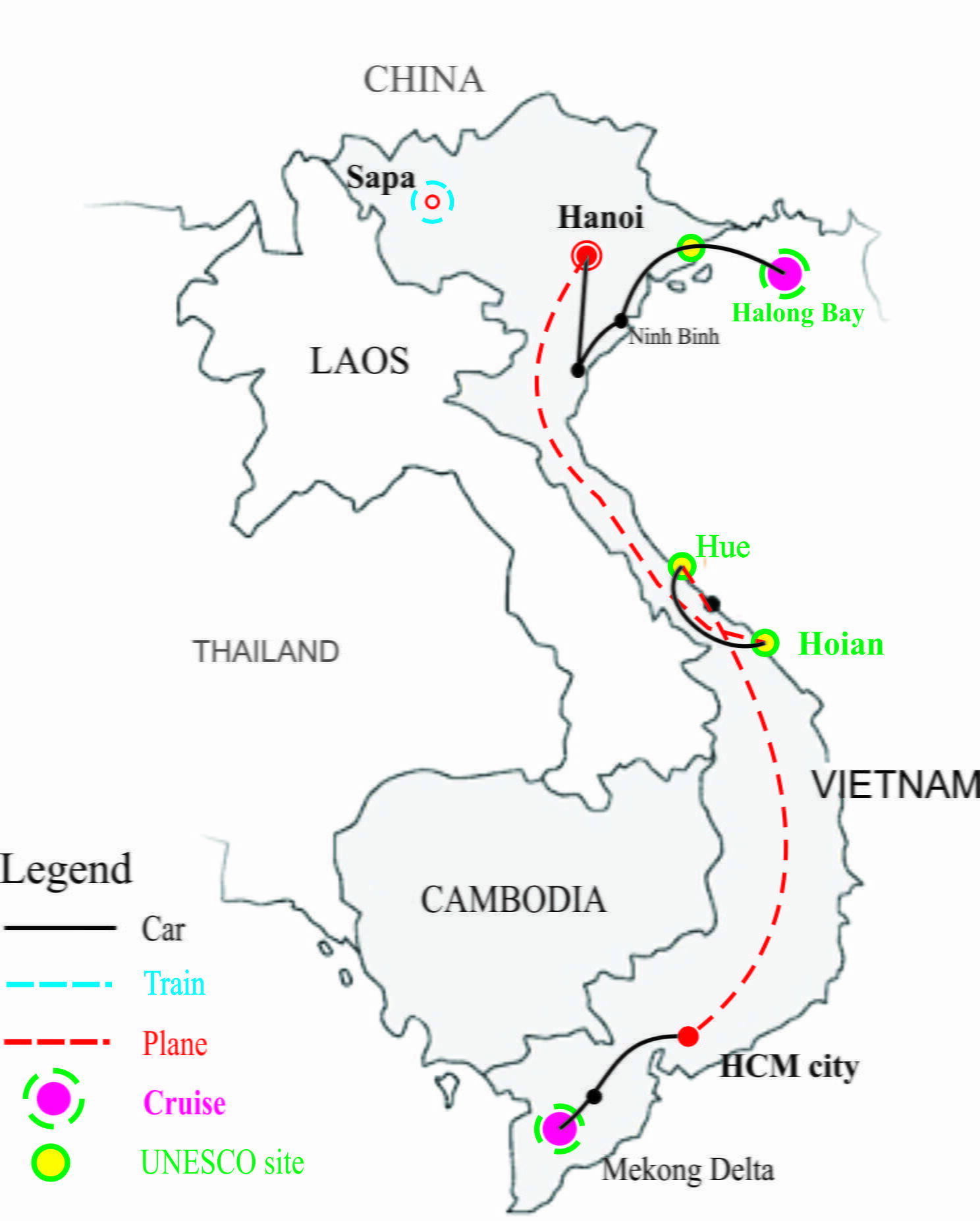 Northern Nature Reserves and Must-See Sites Vietnam 16 Days
