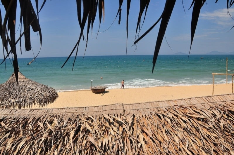 An Bang beach in Hoi An for an essential tour in Vietna