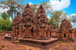 Banteay Srei - the Pink Temple