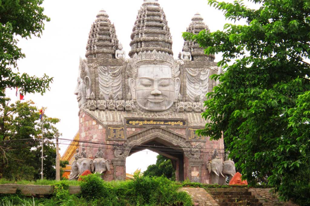 Battambang temple