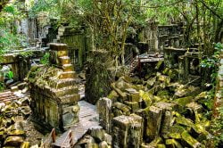 The ruins of Beng Mealea - Highlights of Cambodia