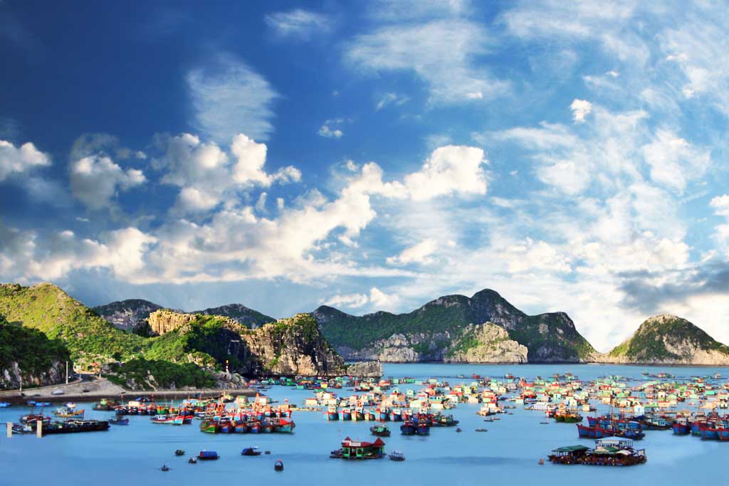 Best places to visit in Vietnam Cat Ba island