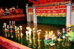 Water Puppet Show - Experience the Enchanting Traditional Art