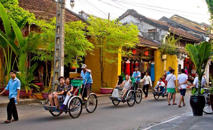 Hoian cyclo
