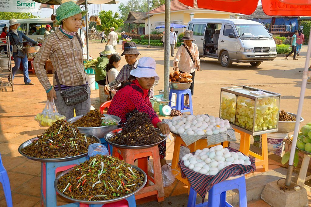Kampong Thom Tonle Sap - Highlights of Cambodia