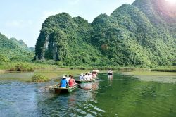 Ninh Binh Boat Ride