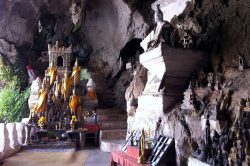 Pak Ou Caves in Luang Prabang - Laos family adventure with Hanoi Voyages