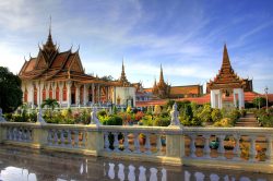Phnom Penh architectural beauty