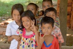 Phnom Penh children