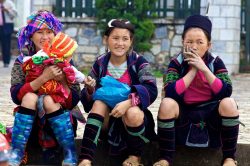 Ethnic tribes in Sapa