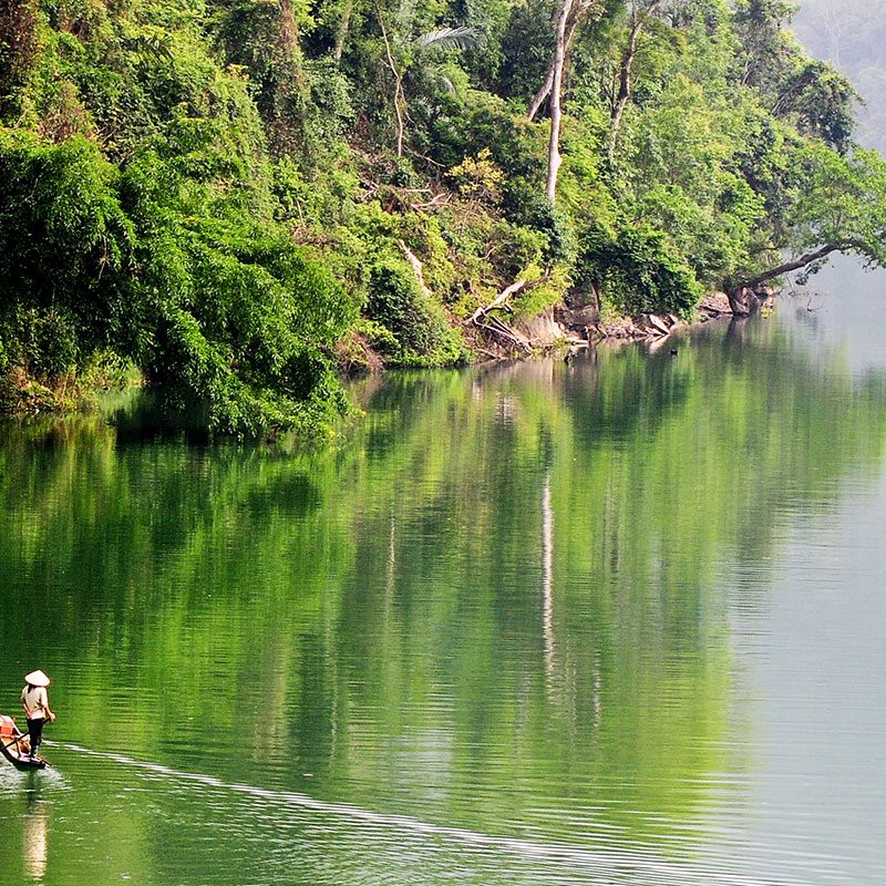 Vietnam holiday packages Ba Be Lake