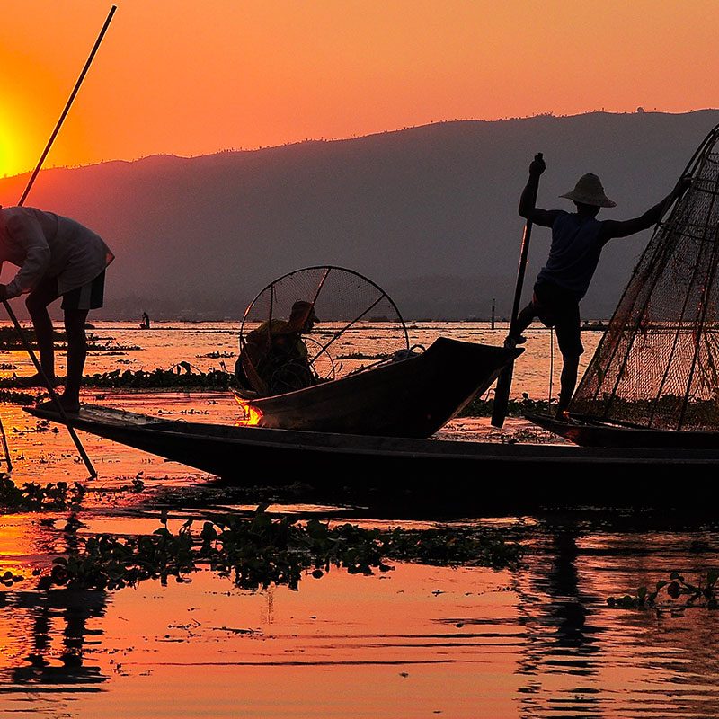 Myanmar holiday from Yangon to Inle