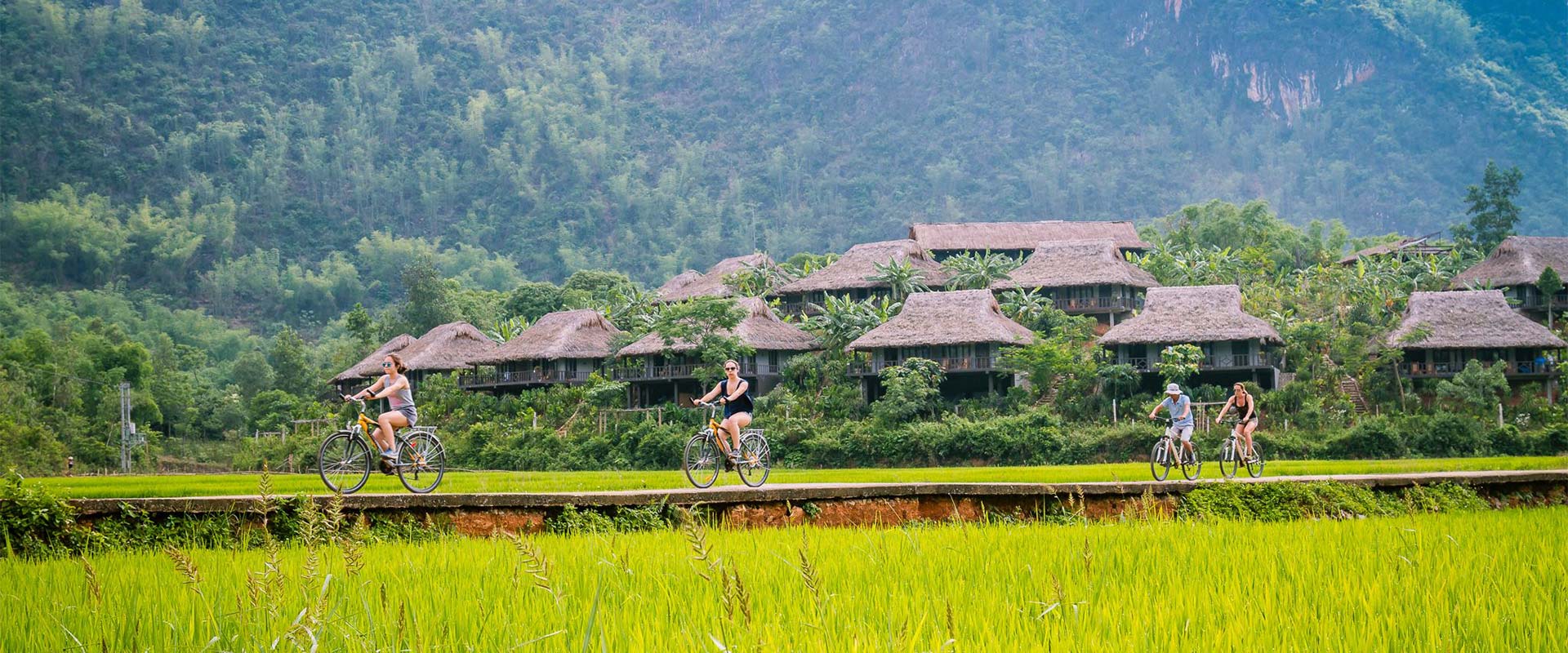Vietnam holiday packages riding bike