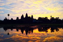 Sunset in Siem Reap - Cambodia itinerary in 17 days