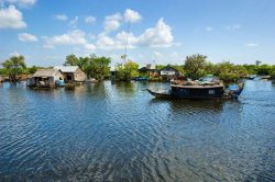 Tonle Sap river - Highlights of Cambodia