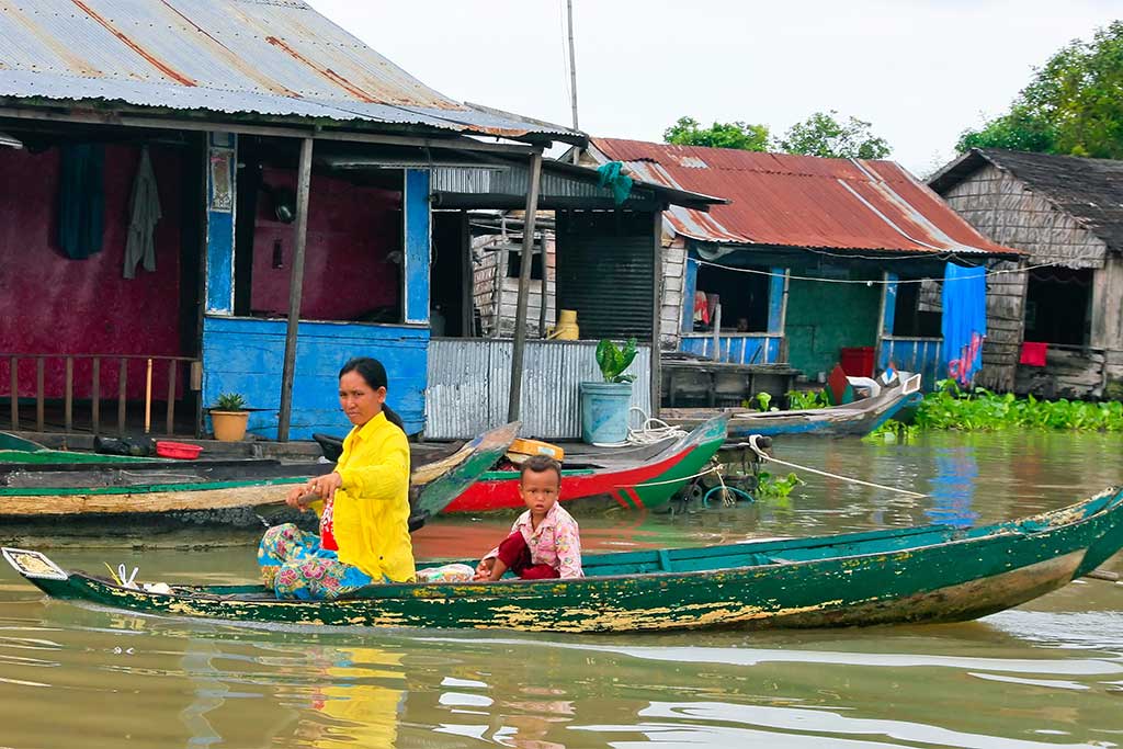 Tonle Sap lake and its people