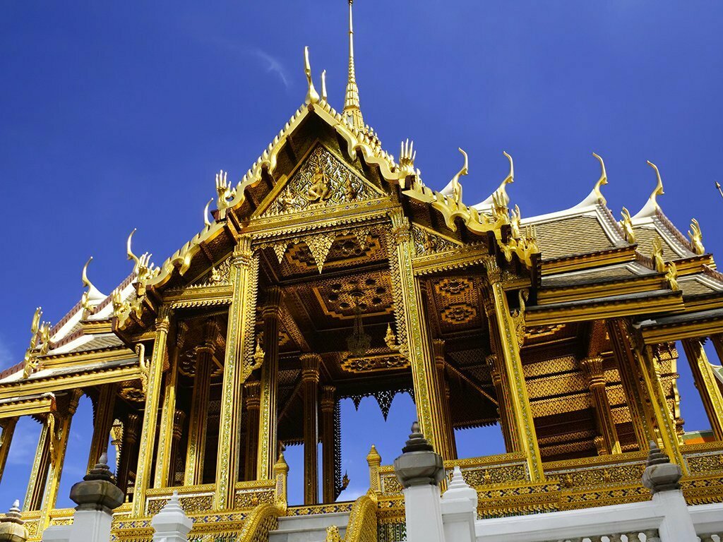 Grand palace in Bangkok Thailand