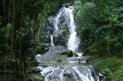 Punyaban waterfall Ranong