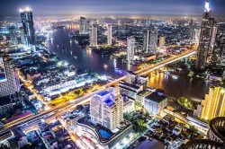 Bangkok city life at night - Absolute Thailand 17 days