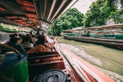 Boat trip in Thailand