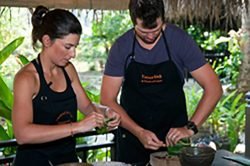 Cooking class in Luang Prabang - Laos family adventure with Hanoi Voyages