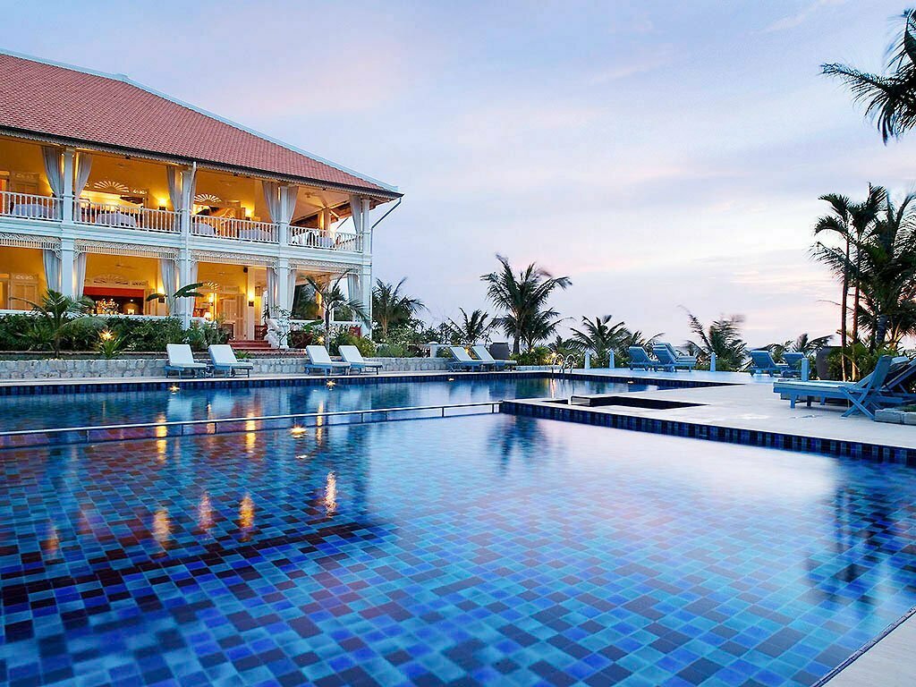 The pool at La Veranda Resort Phu Quoc