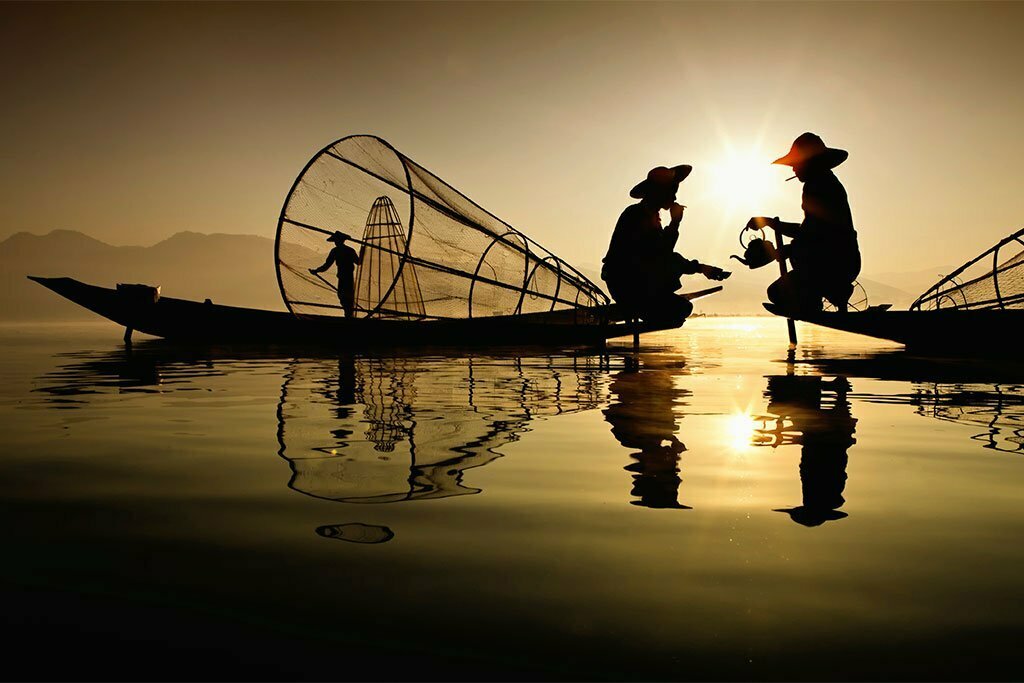Discover villages and traditions of locals at Inle lake in Myanmar - Places to visit in Myanmar