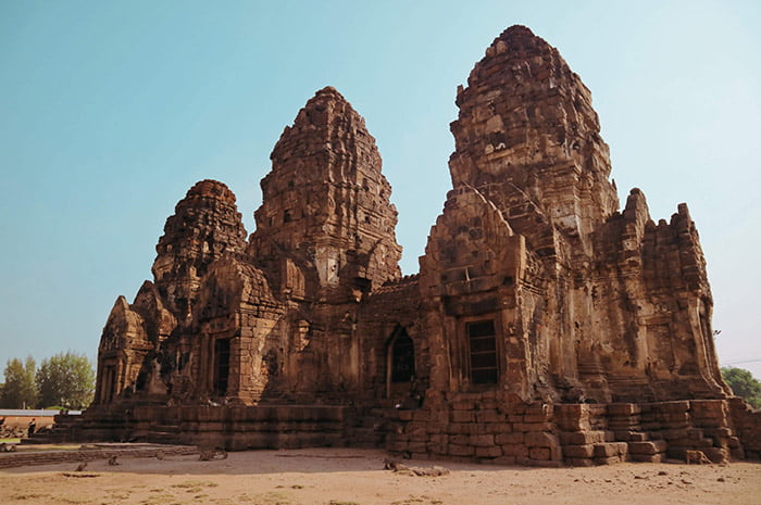 Lopburi ruins in Thailand