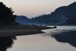Mekong River (Luang Prabang) - Laos family adventure with Hanoi Voyages