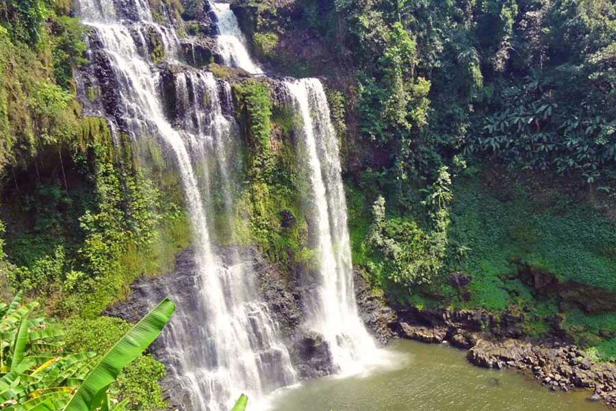 One of the most beautiful places in Laos, The Bolaven plateau - Places to visit in Laos