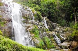 waterfall in Doi Inthanon National Park-Thailand in 8 days
