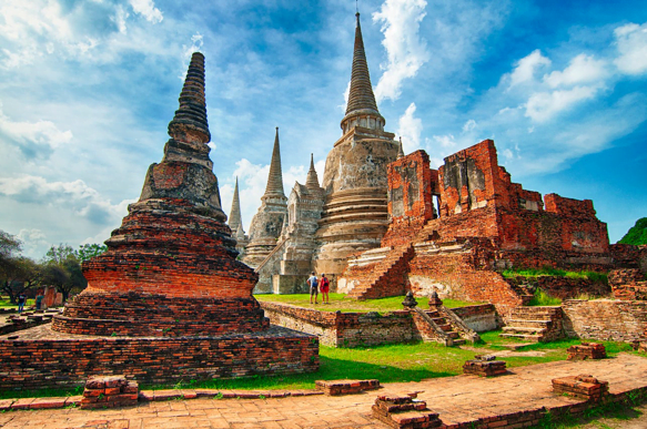 Wat Phra Si Sanphet in Ayutthaya - - Highlights of Thailand tour