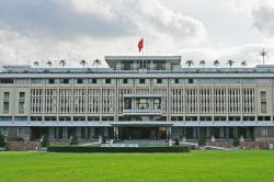 Vietnam Saigon Independence Palace - Vietnam Nature Tour with Hanoi Voyages