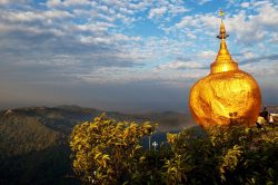 Golden Rock in Kyaikhtiyo - Yangon to Inle Lake journey