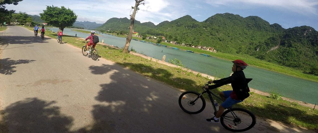 Vietnam central highlight cycling