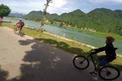Vietnam central highlight cycling
