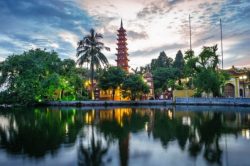 Temples symbolize Hanoi- the city of Peace