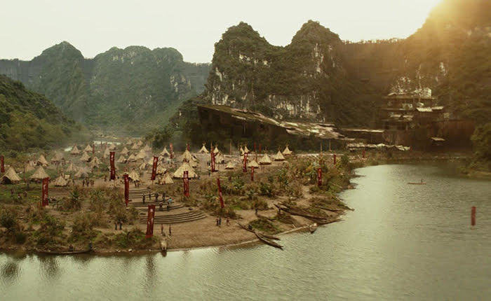 Ninh Binh - one of the movie locations for Kong: Skull Island