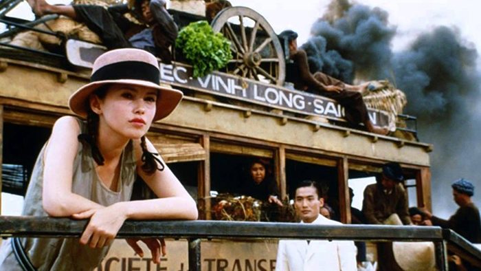 The Lover was shot in the Mekong Delta regions