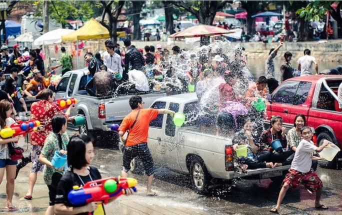 Some cautions for Songkran Thailand