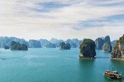 Tailor-made holidays at Halong bay - Vietnam with central highlights