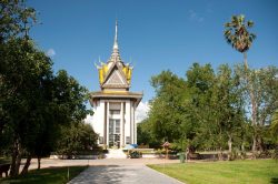 The Killing Fields Museum of Cambodia - Vietnam-Laos-Cambodia tour with Hanoi Voyages