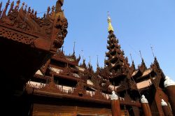 Shwe In Bin Teakwood Monastery (Mandalay) - Yangon to Inle Lake journey