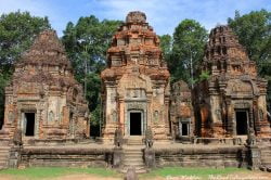 The Roluos Group of Temples in Siem Reap - Highlights of Cambodia