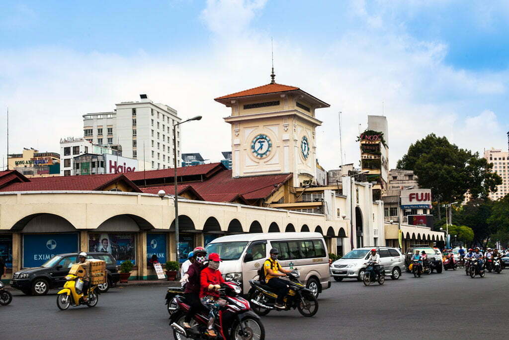 Ben Thanh Market (Saigon) - Essential Vietnam tour