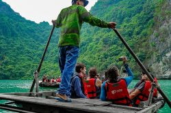 Sightseeing Halong on boat - Essential Vietnam tour