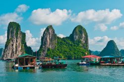 Local life on floating fishing village (Ha Long Bay) - Essential Vietnam tour