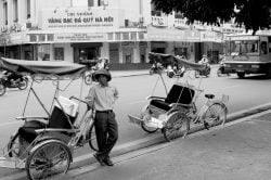 A cyclo tour in Hanoi - Essential Vietnam tour