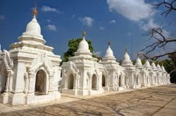 Witness the world's largest book at Kuthodaw Pagoda - Yangon to Inle Lake journey